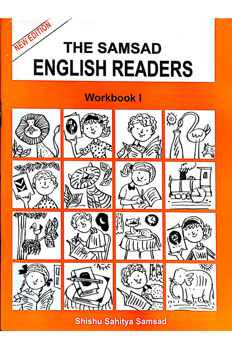 Samsad English Readers Workbook 1 — Ramen Bhattacharya