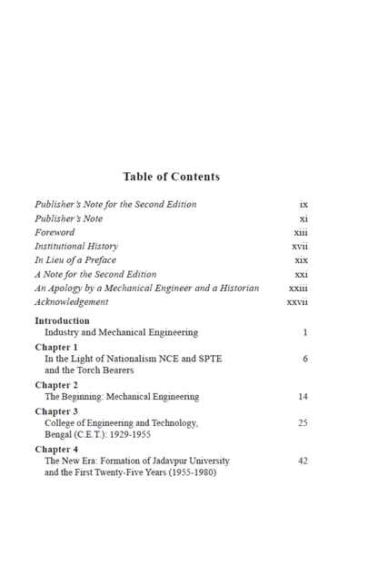 Forging the Future: 100 Years of Mechanical Engineering at Jadavpur University (1906-2006) [Second Edition]