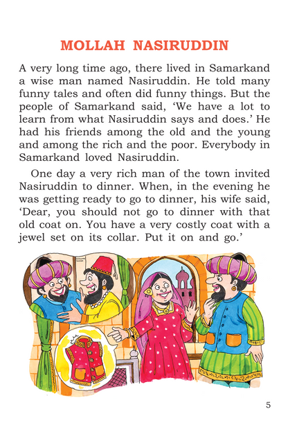 Mollah Nasiruddin and Other Stories