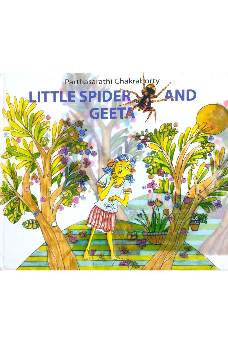 Little Spider and Geeta - Parthasarathi Chakraborty