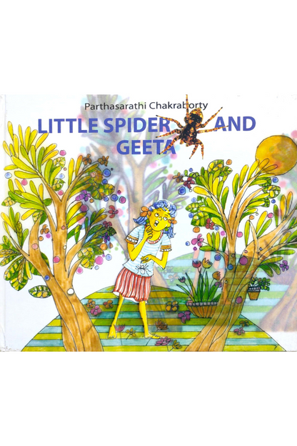 Little Spider and Geeta - Parthasarathi Chakraborty